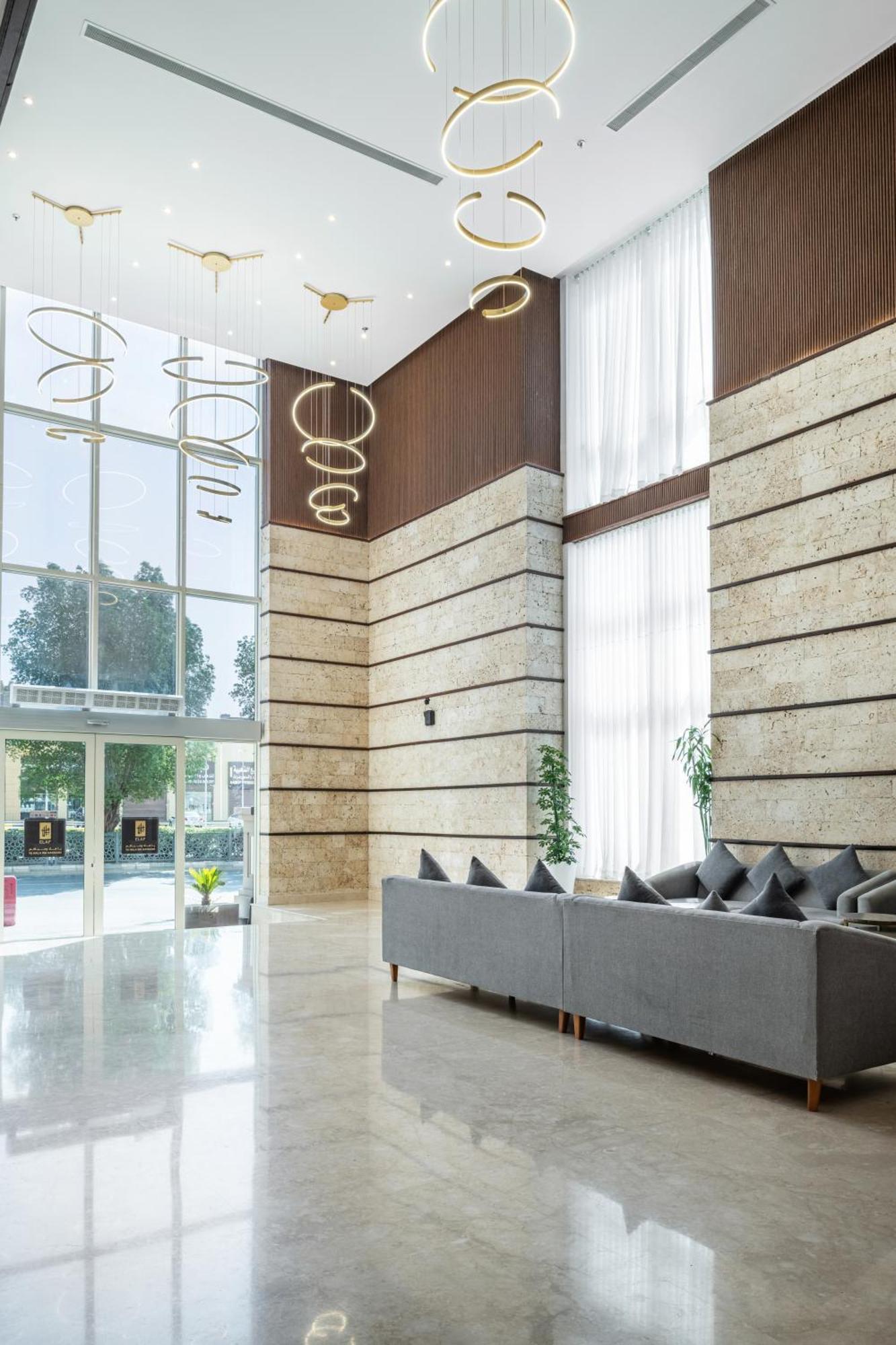 Elaf Qinwan Hotel La Meca Exterior foto